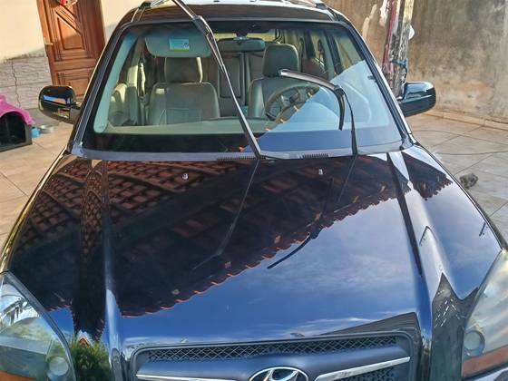 HYUNDAI TUCSON 2.0 MPFI GLS 16V 143CV 2WD GASOLINA 4P AUTOMÁTICO
